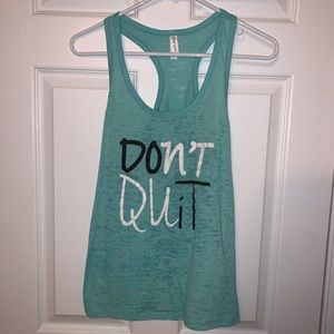 “Do It Don’t Quit” Tank Top